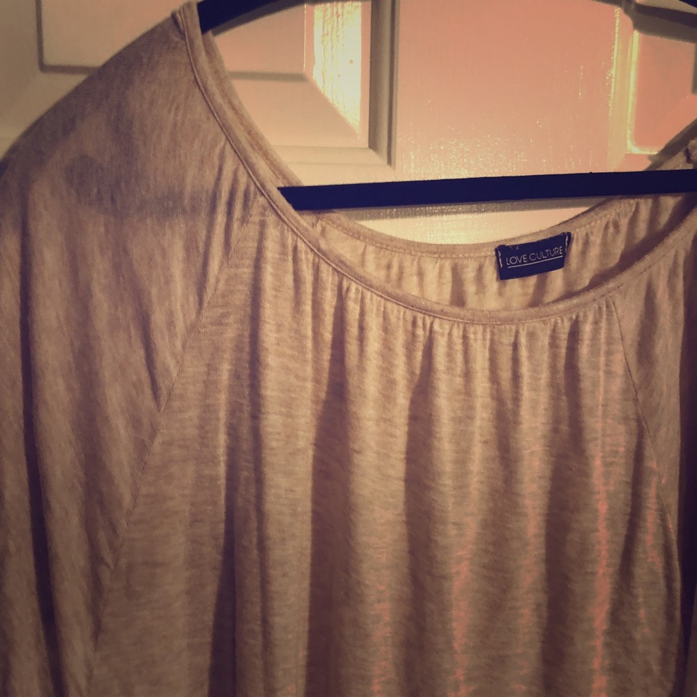 Batwing Sleeve Top